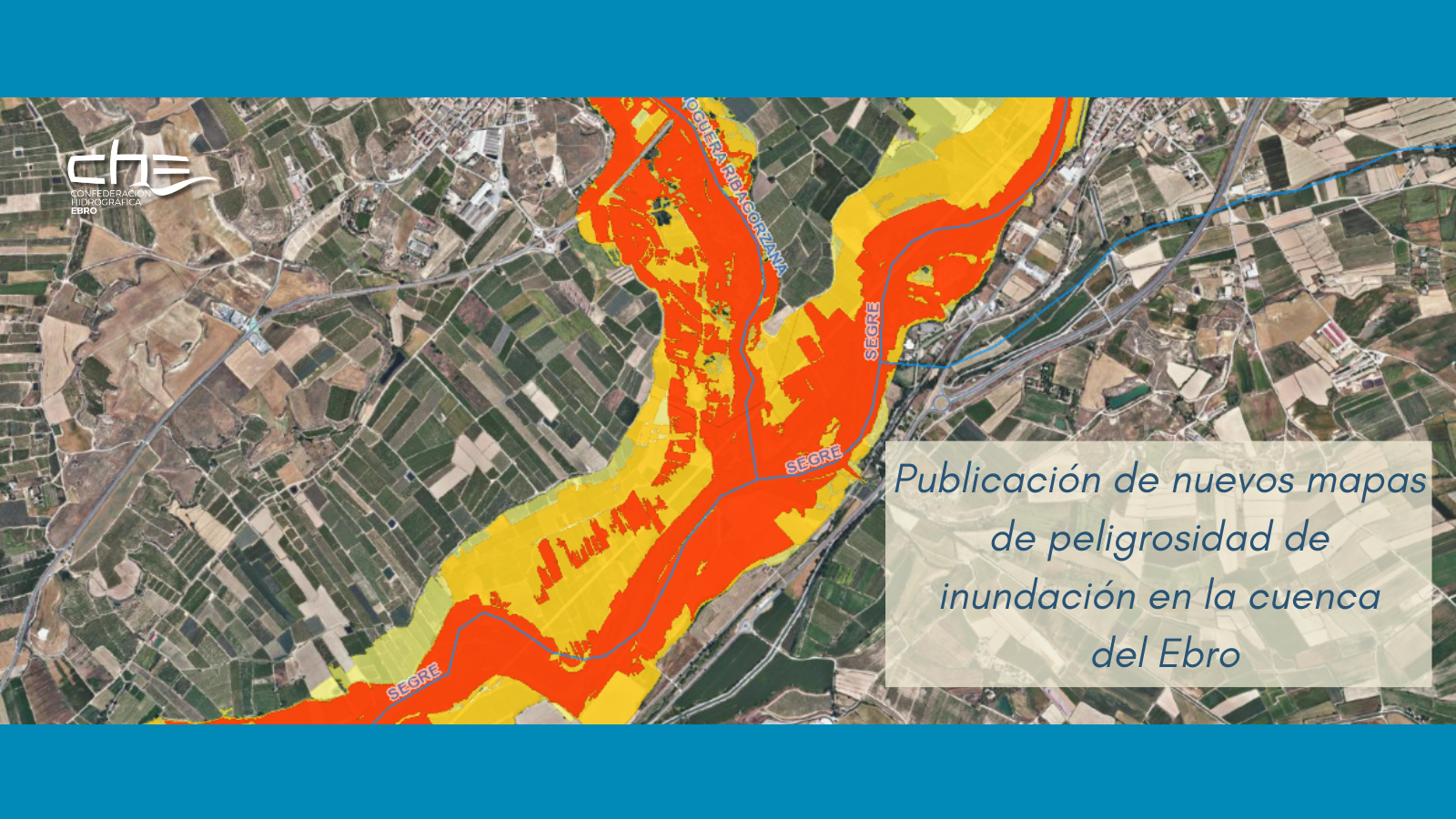 Imagen noticia - Publicación de nuevos mapas de peligrosidad de inundación en la cuenca del Ebro
